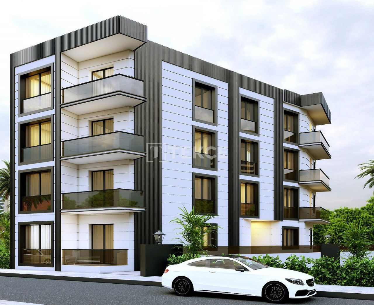 Apartamento en Antalya, Turquia, 110 m² - imagen 4