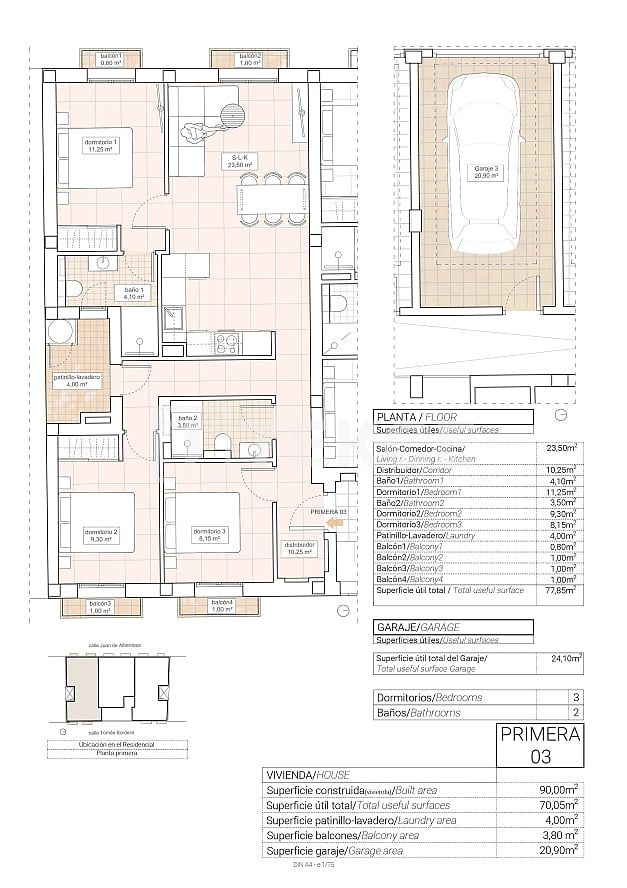 Penthouse in Hondon de las Nieves, Spain, 56 m² - picture 8