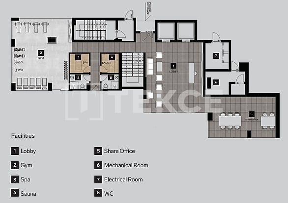 Penthouse à Alanya, Turquie, 110 m² - image 10