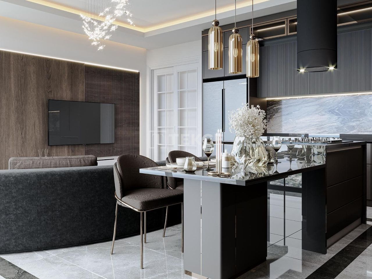 Villa à Ankara, Turquie, 536 m² - image 11