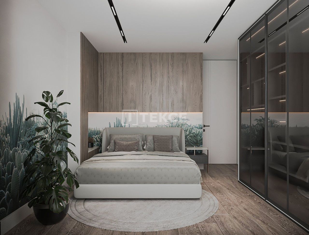 Appartamenti a Antalya, Turchia, 50 m² - foto 12