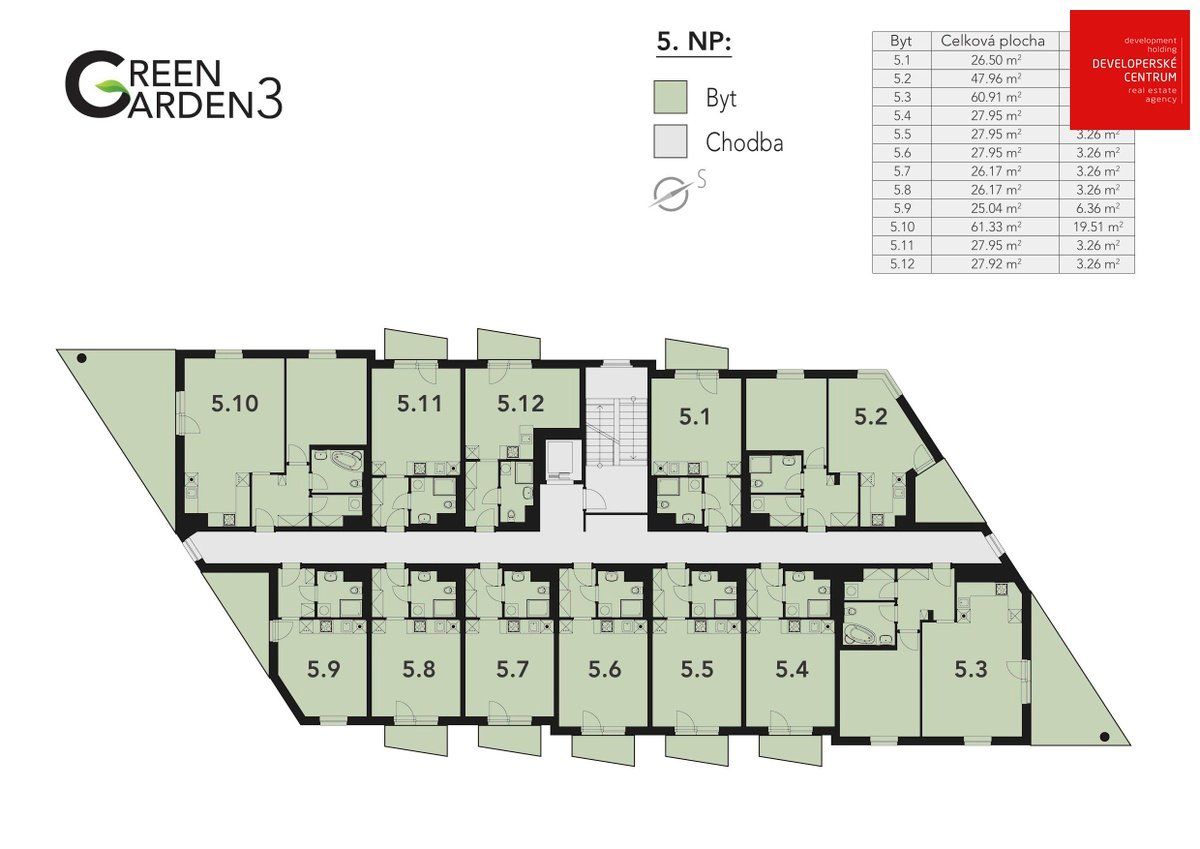 Wohnung in Marienbad, Tschechien, 61 m² - Foto 4