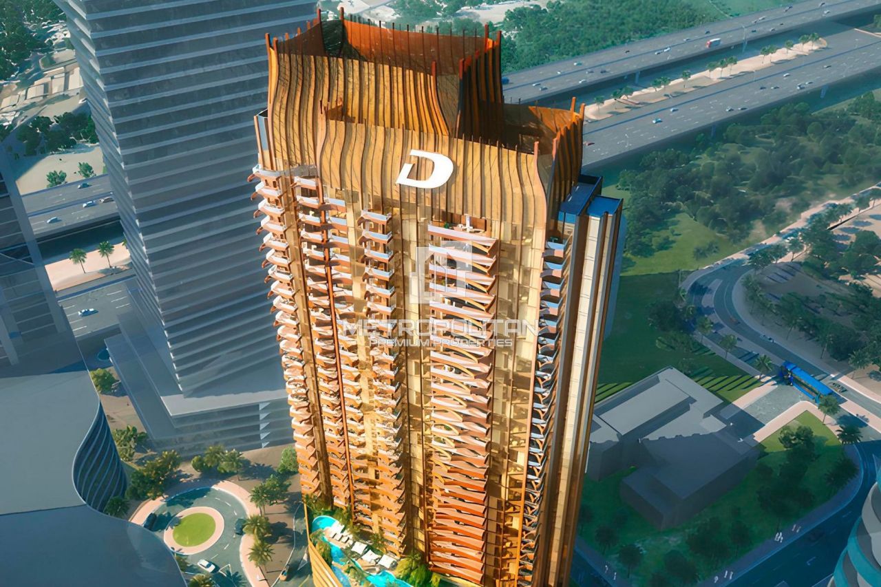 Apartamento en Dubái, EAU, 69 m² - imagen 1