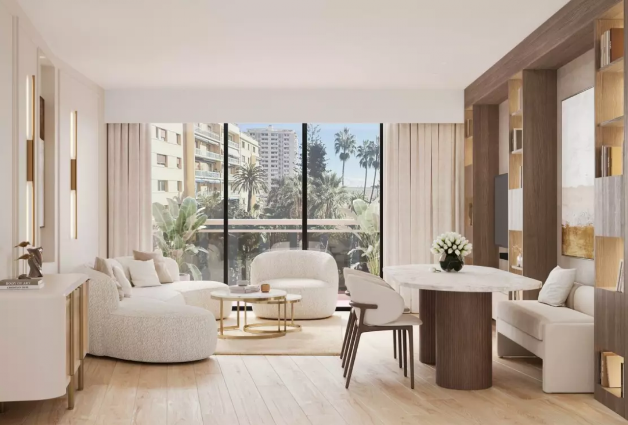Apartment in Monaco, Monaco, 100 m² - picture 1