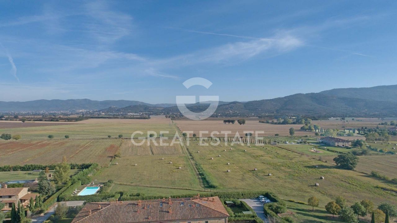 Casa a Cortona, Italia, 110 m² - foto 2