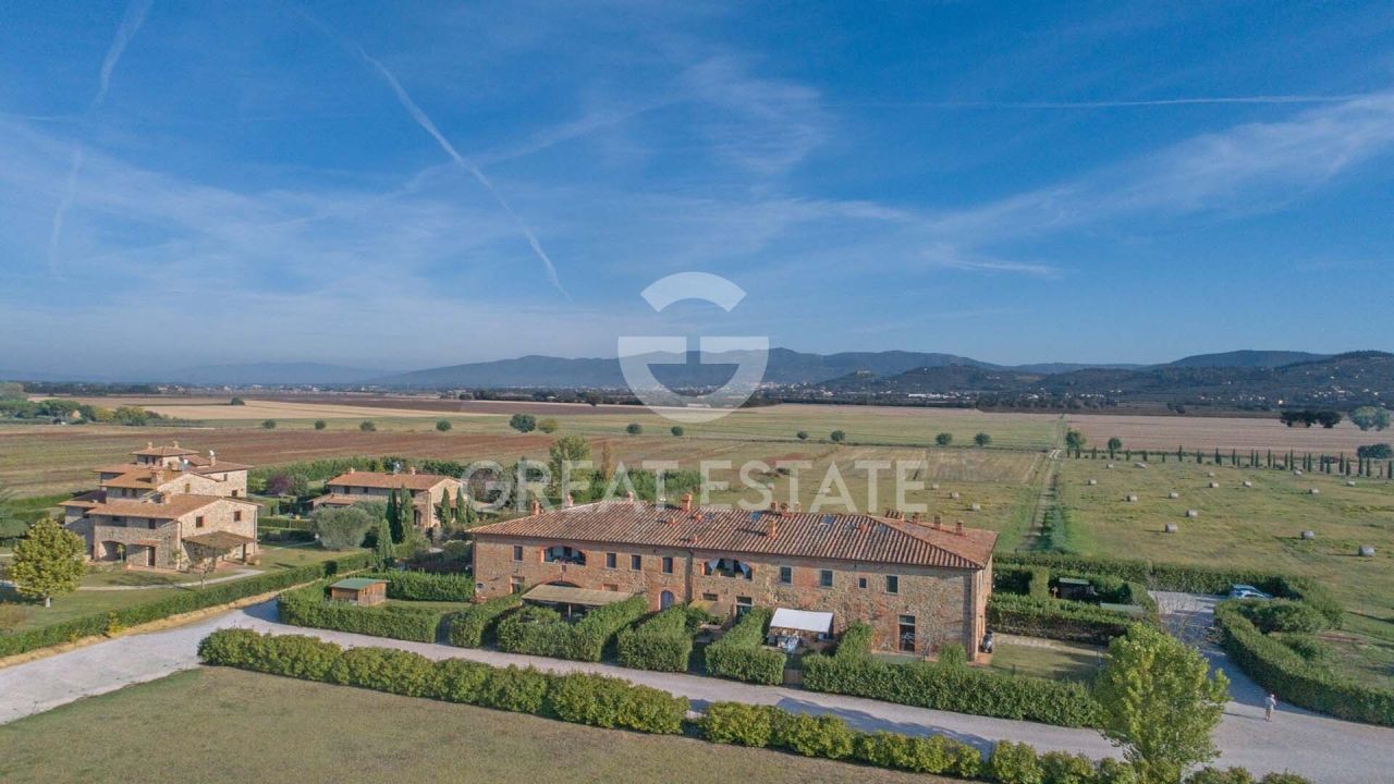 Casa a Cortona, Italia, 110 m² - foto 9