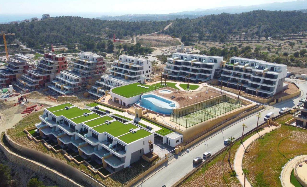 Apartment in Finestrat, Spain, 210 m² - picture 1