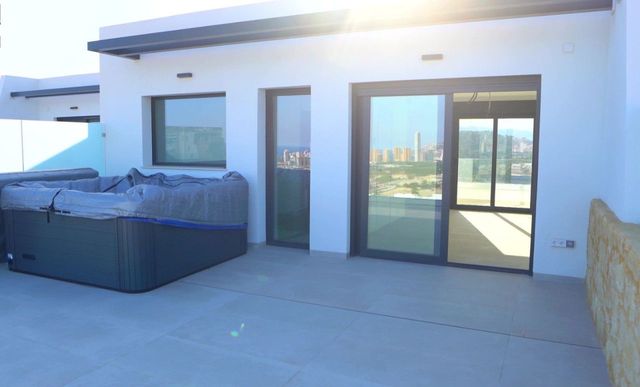 Attico a Finestrat, Spagna, 157 m² - foto 6