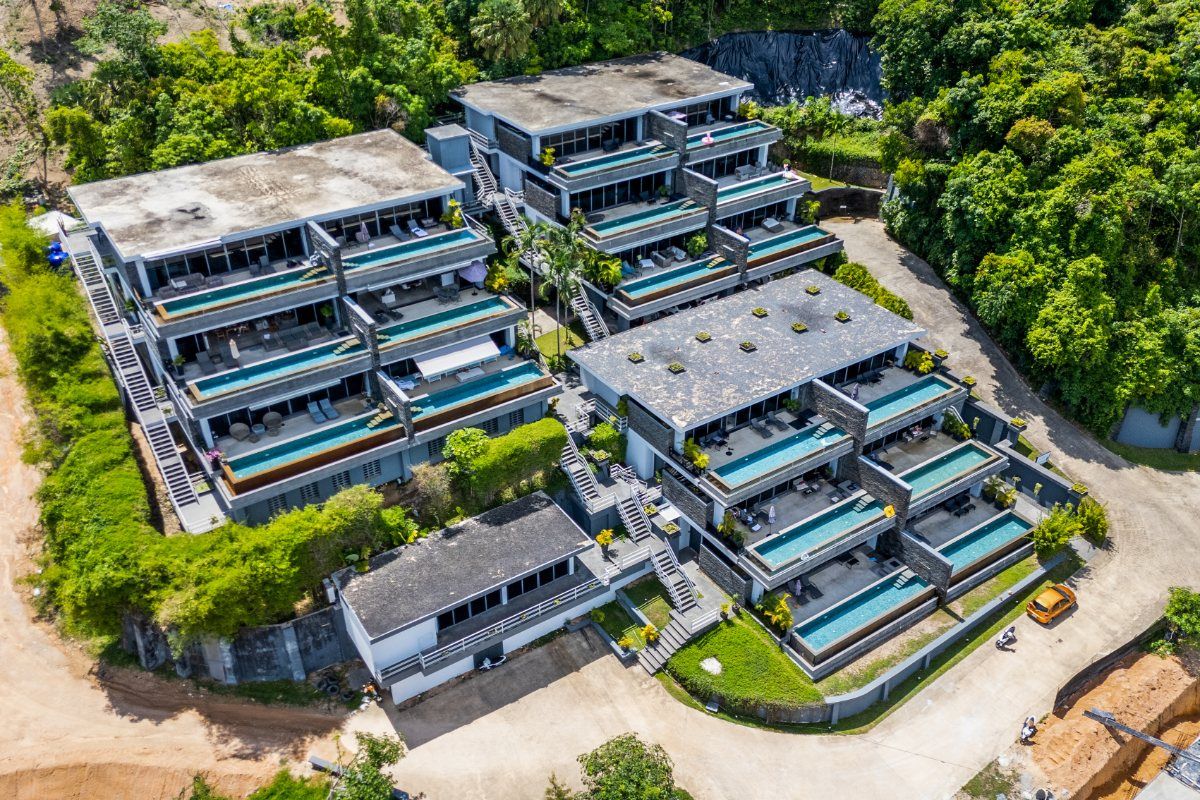 Piso en Phuket, Tailandia, 230 m² - imagen 1