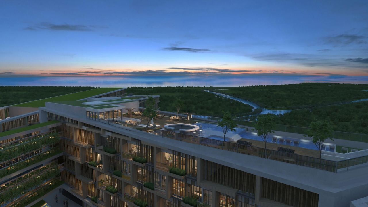 Hotel en la isla de Phuket, Tailandia, 26 m² - imagen 2