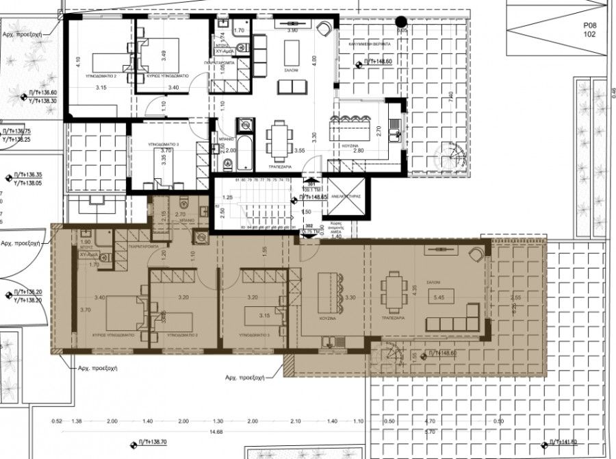 Penthouse in Limassol, Cyprus, 143 m² - picture 10