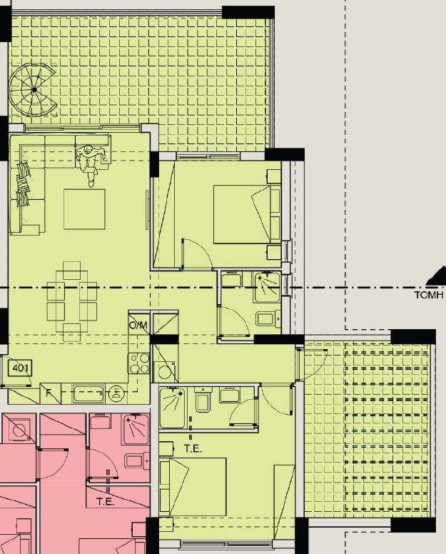 Penthouse à Limassol, Chypre, 112 m² - image 10