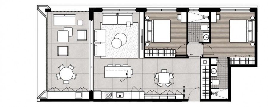 Apartamento en Pafos, Chipre, 121 m² - imagen 10
