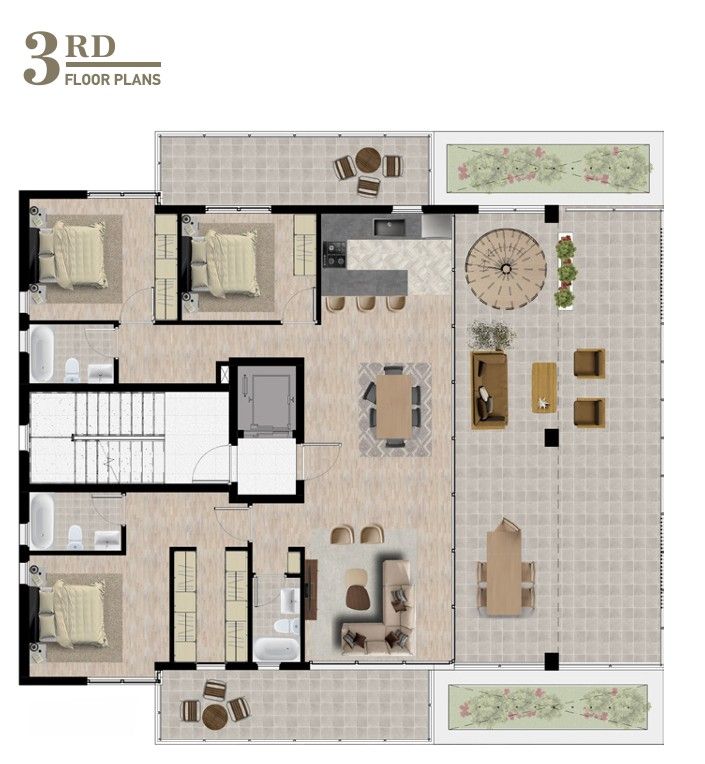 Ático en Limasol, Chipre, 161 m² - imagen 10