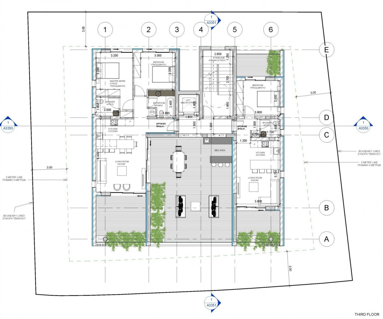 Appartamenti a Limassol, Cipro, 66 m² - foto 10