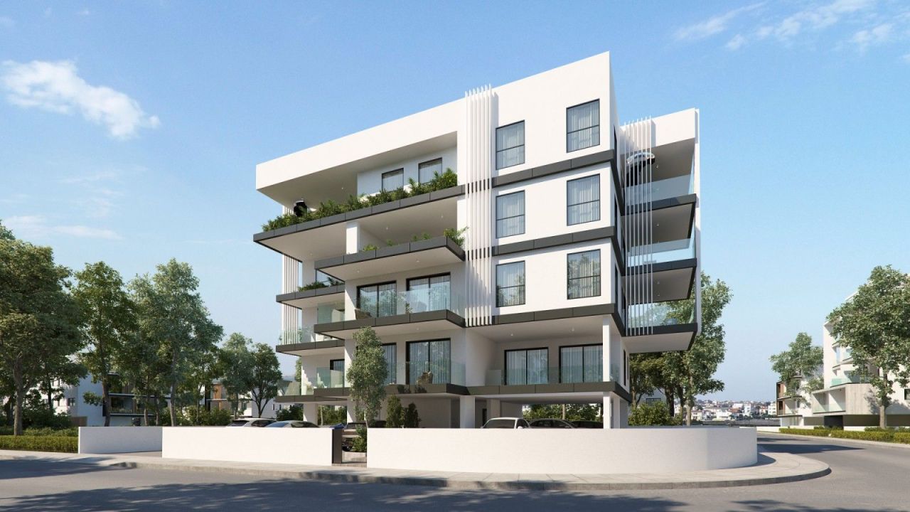 Appartamenti a Larnaca, Cipro, 65 m² - foto 10