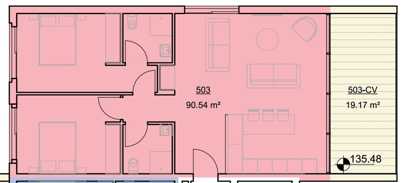 Appartamenti a Limassol, Cipro, 110 m² - foto 10