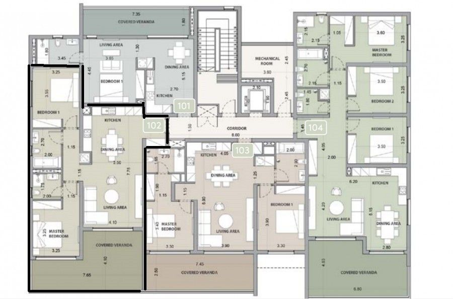 Appartement à Limassol, Chypre, 117 m² - image 10
