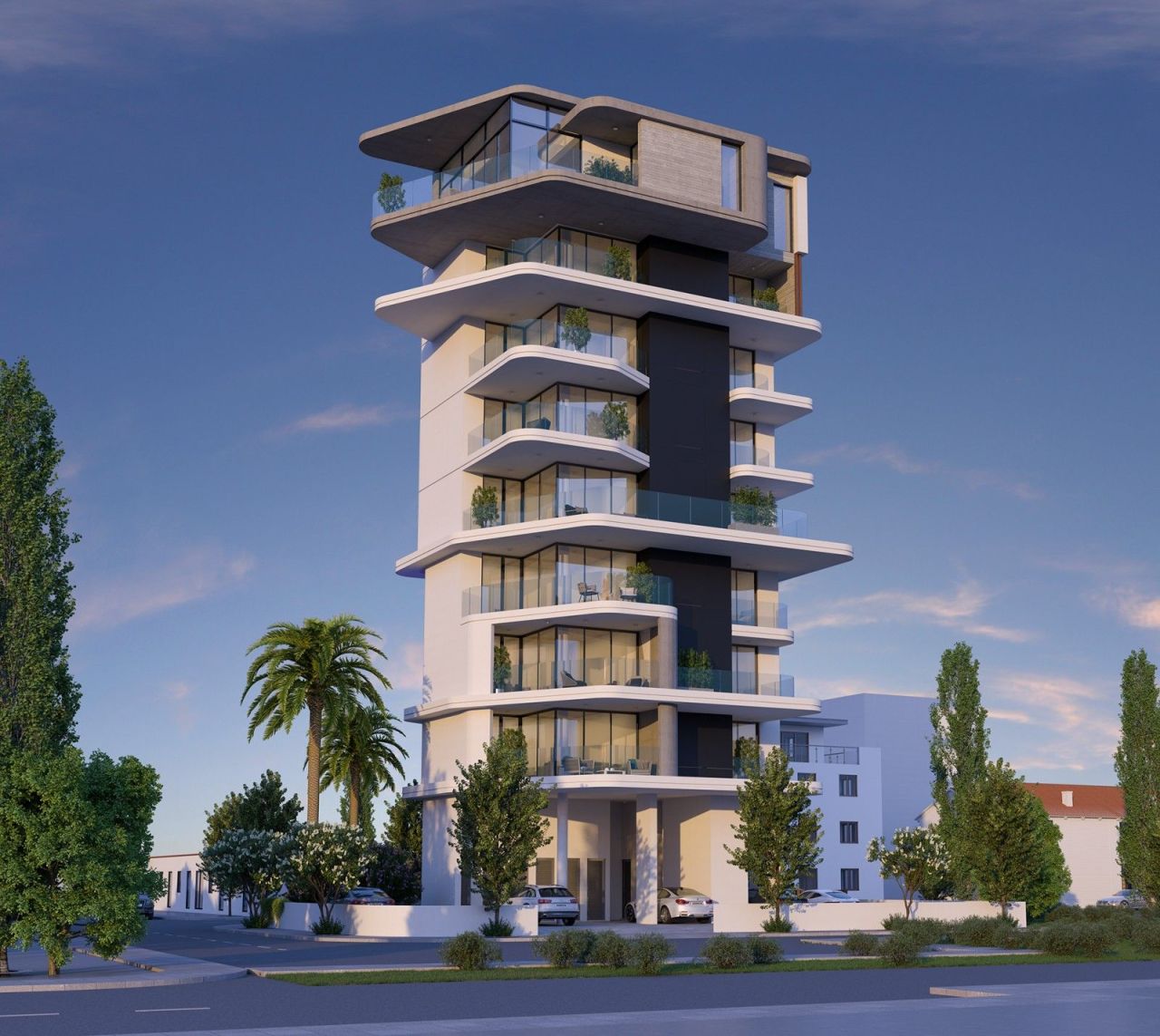 Appartamenti a Larnaca, Cipro, 131 m² - foto 11