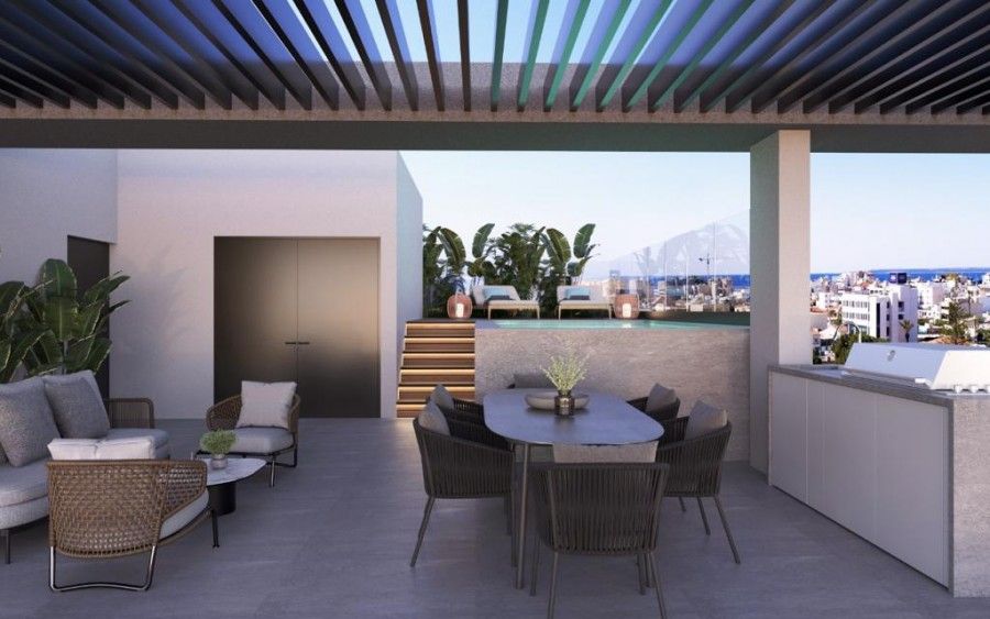 Ático en Limasol, Chipre, 180 m² - imagen 11