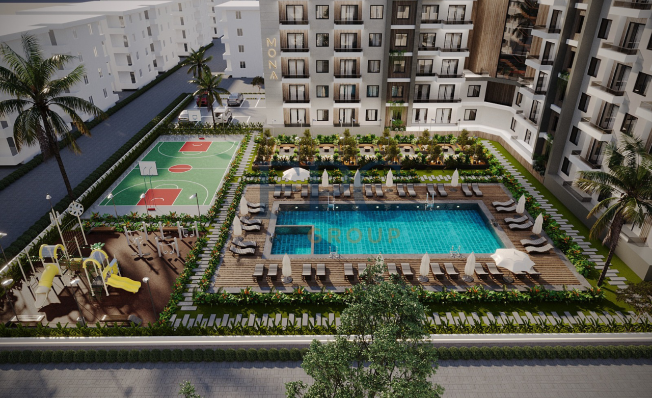 Apartment in Antalya, Turkey, 60 m² - picture 1