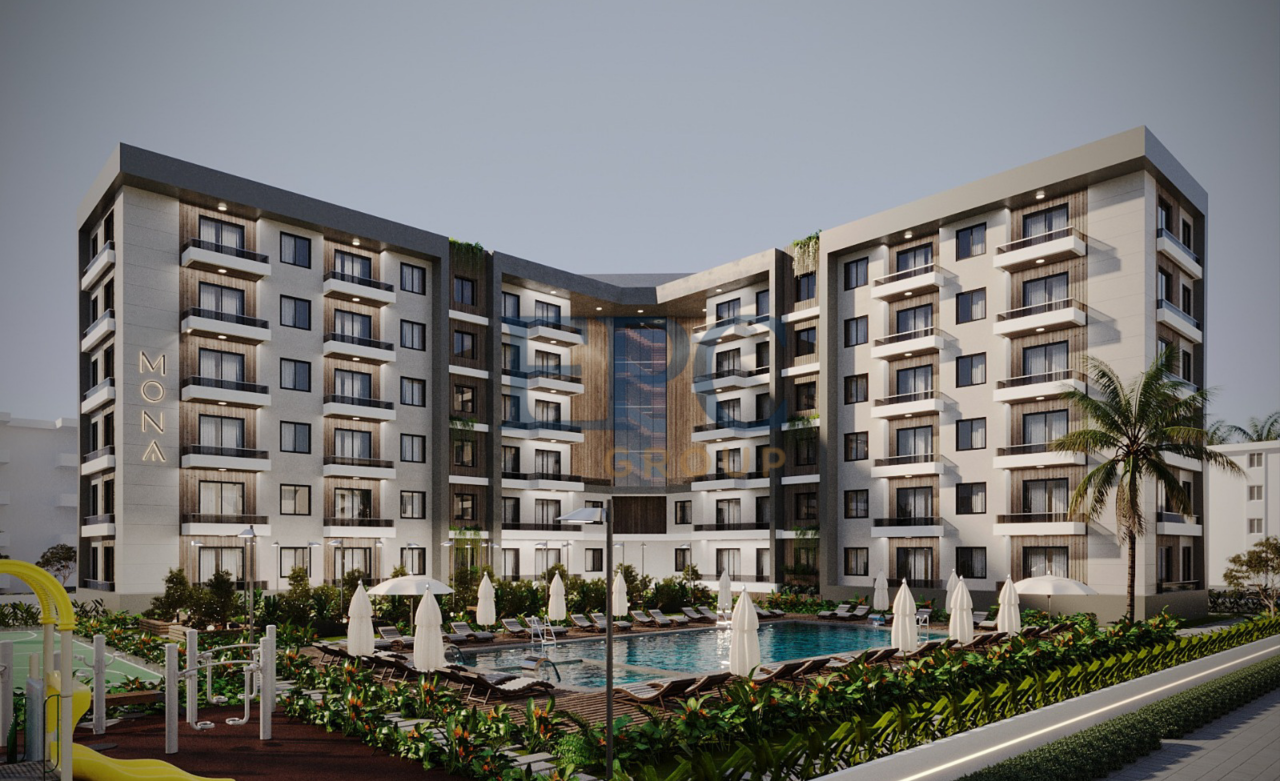 Appartamenti a Antalya, Turchia, 60 m² - foto 2