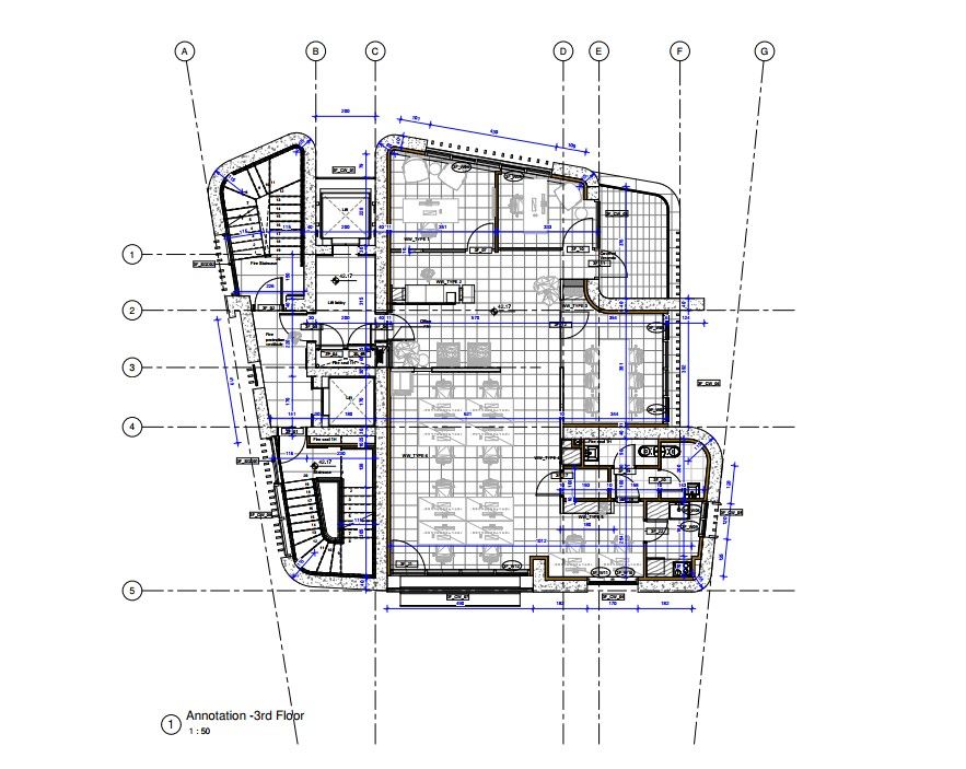 Büro in Limassol, Zypern, 3 000 m² - Foto 11
