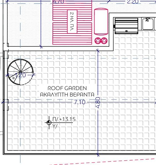 Penthouse in Limassol, Zypern, 92 m² - Foto 11