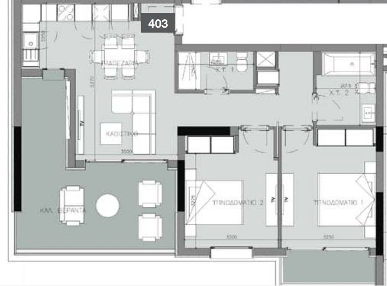 Apartamento en Limasol, Chipre, 103 m² - imagen 11