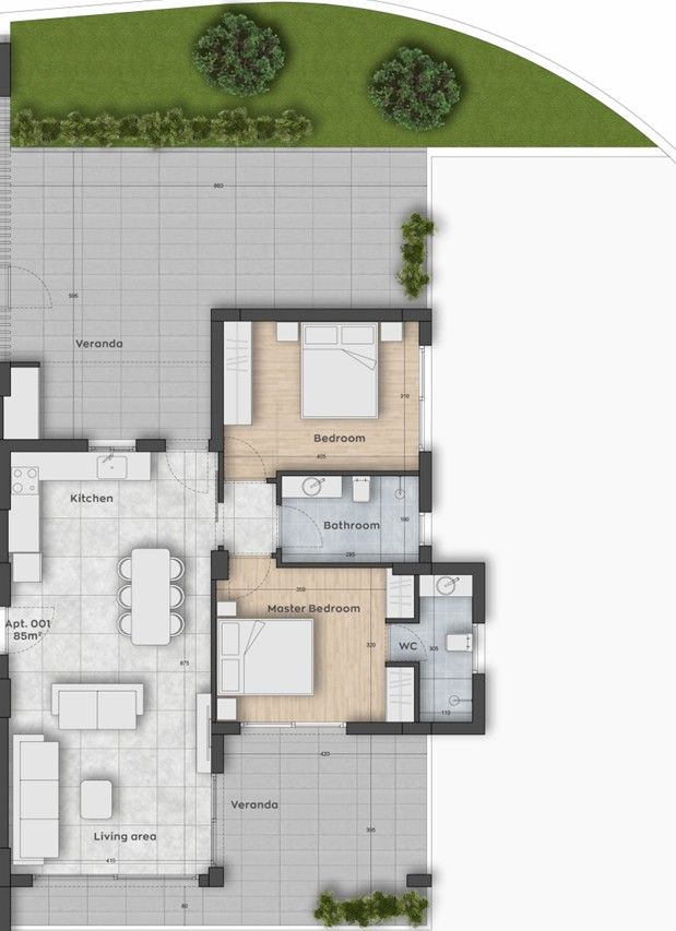 Apartment in Limassol, Cyprus, 109 m² - picture 11