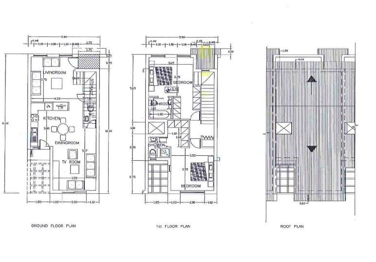 Townhouse in Limassol, Cyprus, 119 m² - picture 11