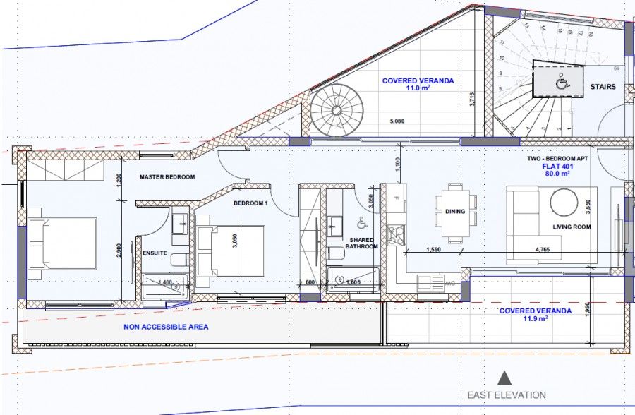 Penthouse à Limassol, Chypre, 103 m² - image 11