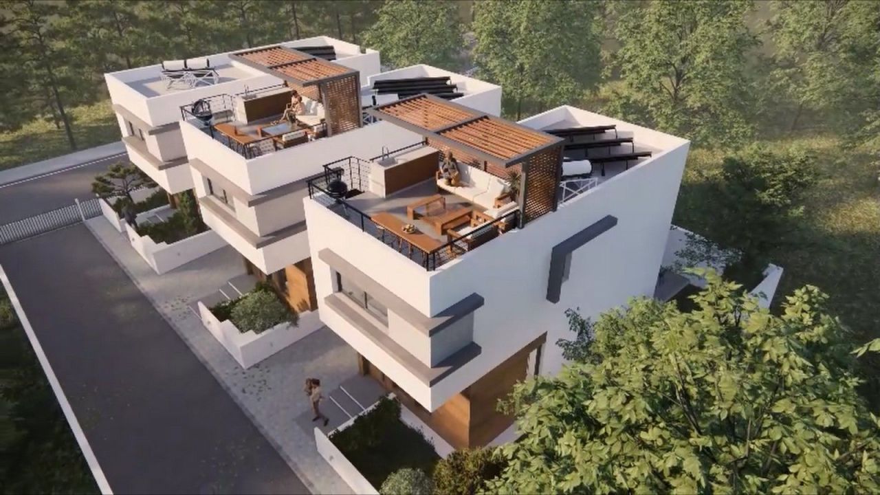 Stadthaus in Larnaka, Zypern, 107 m² - Foto 11