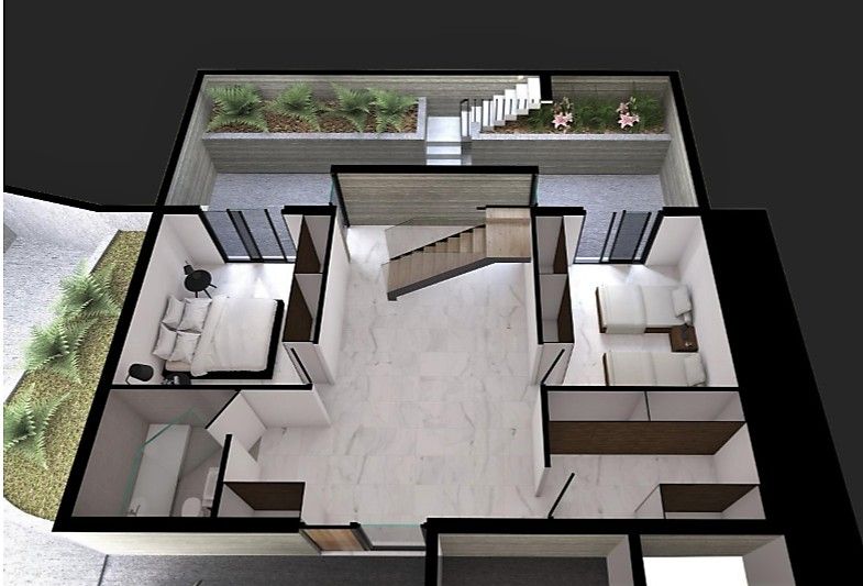 Villa in Paphos, Zypern, 428 m² - Foto 11