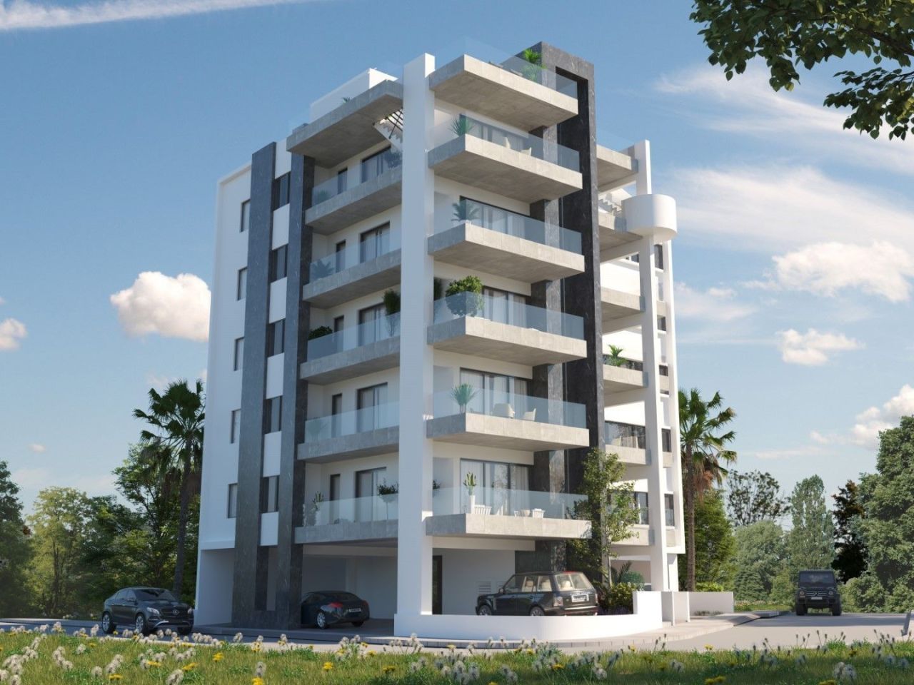 Appartamenti a Larnaca, Cipro, 114 m² - foto 11