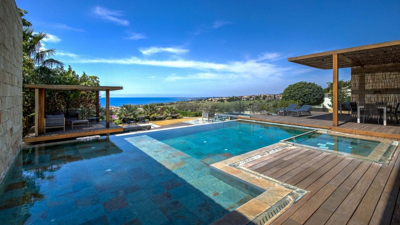 Villa a Paphos, Cipro, 451 m² - foto 11