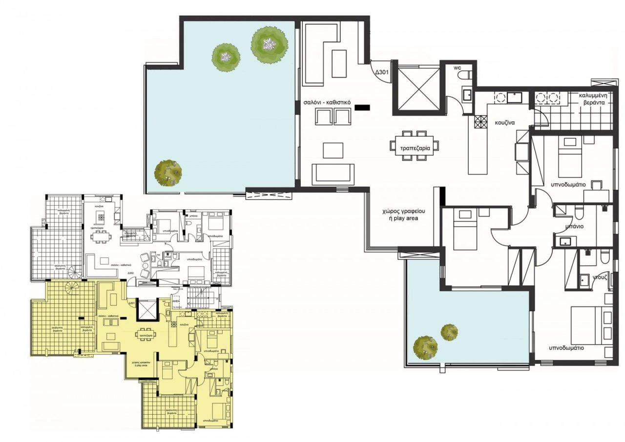 Penthouse in Limassol, Cyprus, 168 m² - picture 11