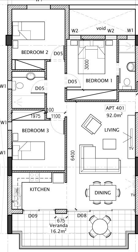 Penthouse in Larnaca, Cyprus, 114 m² - picture 11
