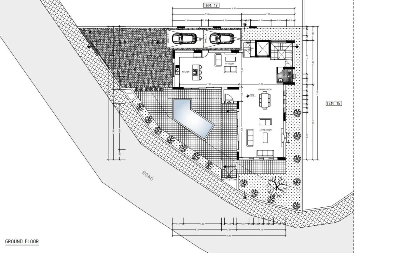 Villa in Limassol, Zypern, 300 m² - Foto 11