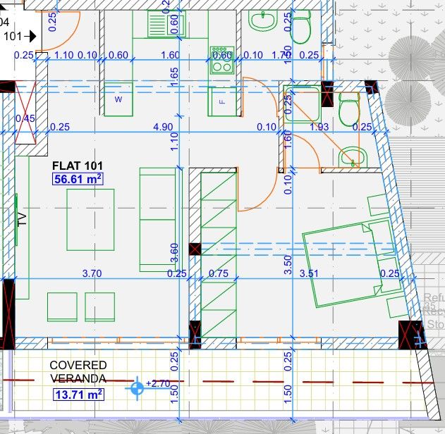 Apartment in Larnaca, Cyprus, 67 m² - picture 11