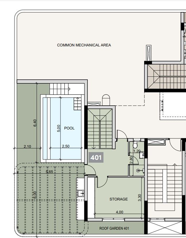 Penthouse in Limassol, Cyprus, 278 m² - picture 12