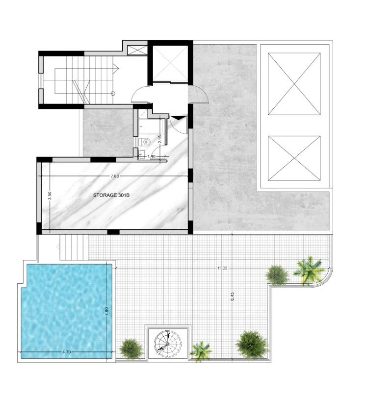 Attico a Limassol, Cipro, 204 m² - foto 12