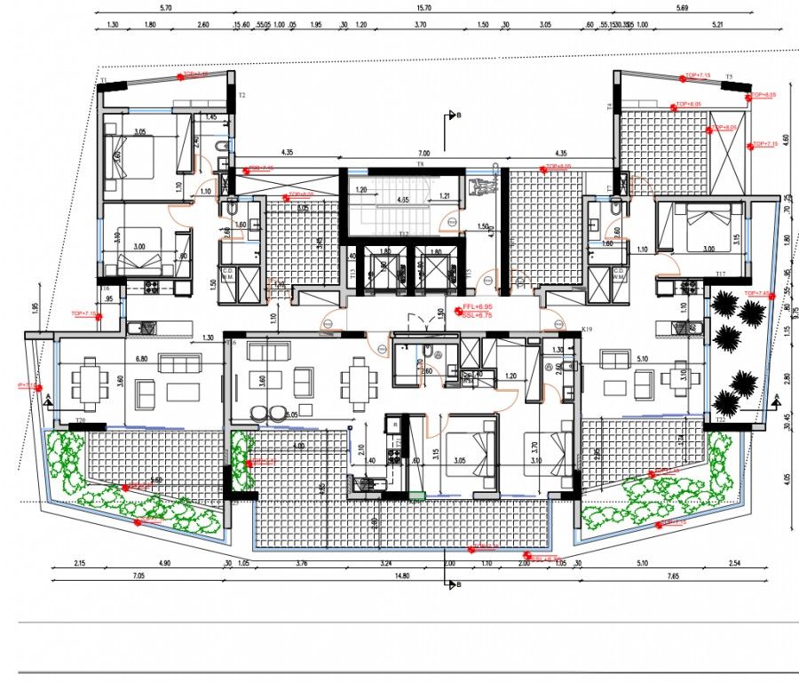 Apartment in Larnaca, Cyprus, 83 m² - picture 12