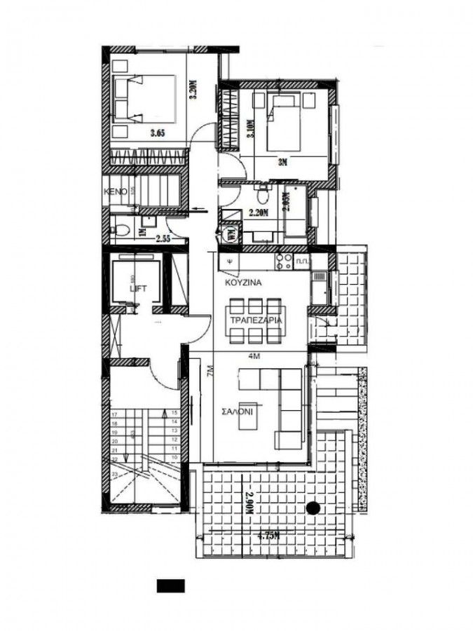 Apartment in Limassol, Zypern, 100 m² - Foto 12