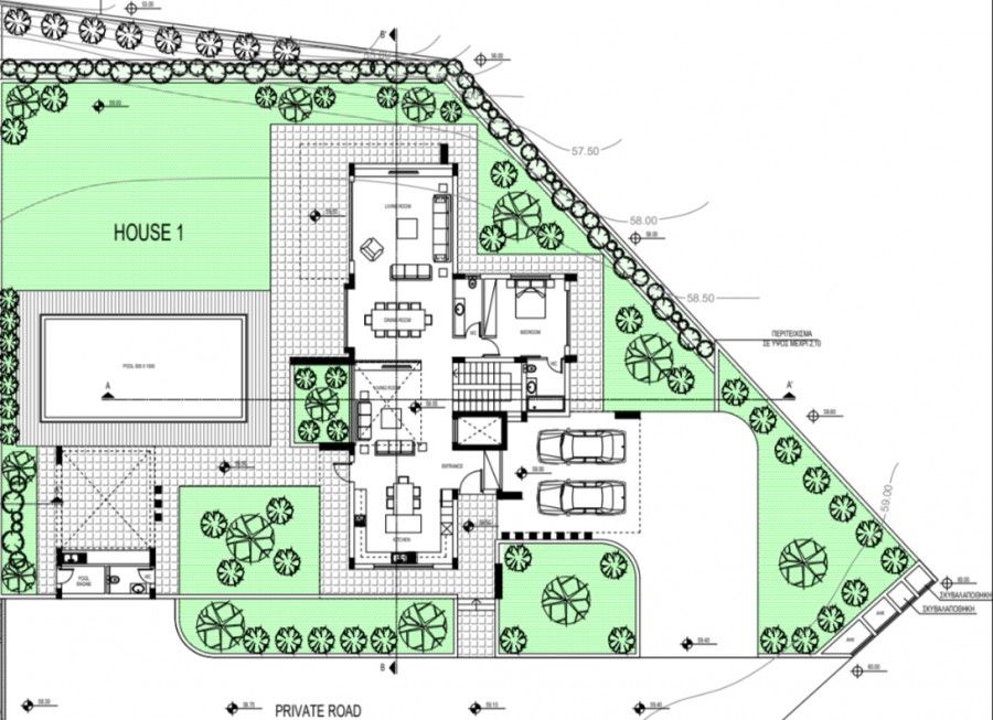 Villa a Limassol, Cipro, 471 m² - foto 12