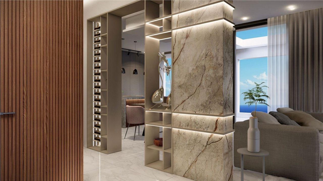 Penthouse in Limassol, Zypern, 156 m² - Foto 12