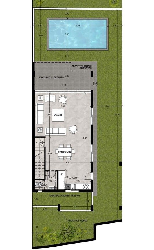 Villa in Limassol, Cyprus, 197 m² - picture 12