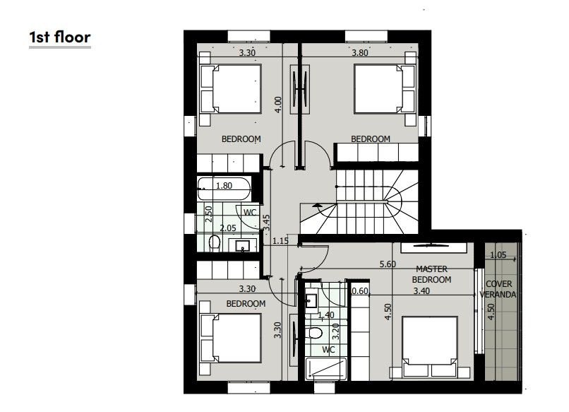 Villa in Limassol, Cyprus, 166 m² - picture 12