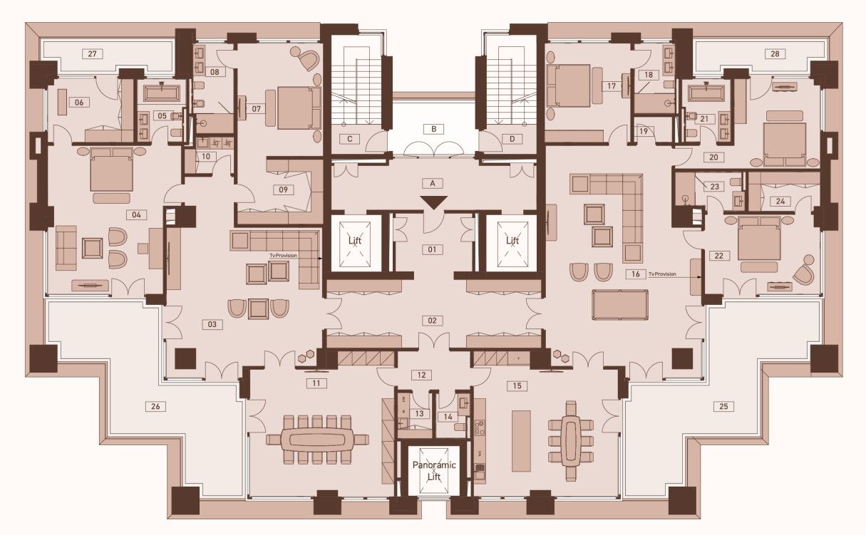 Apartment in Limassol, Zypern, 717 m² - Foto 12