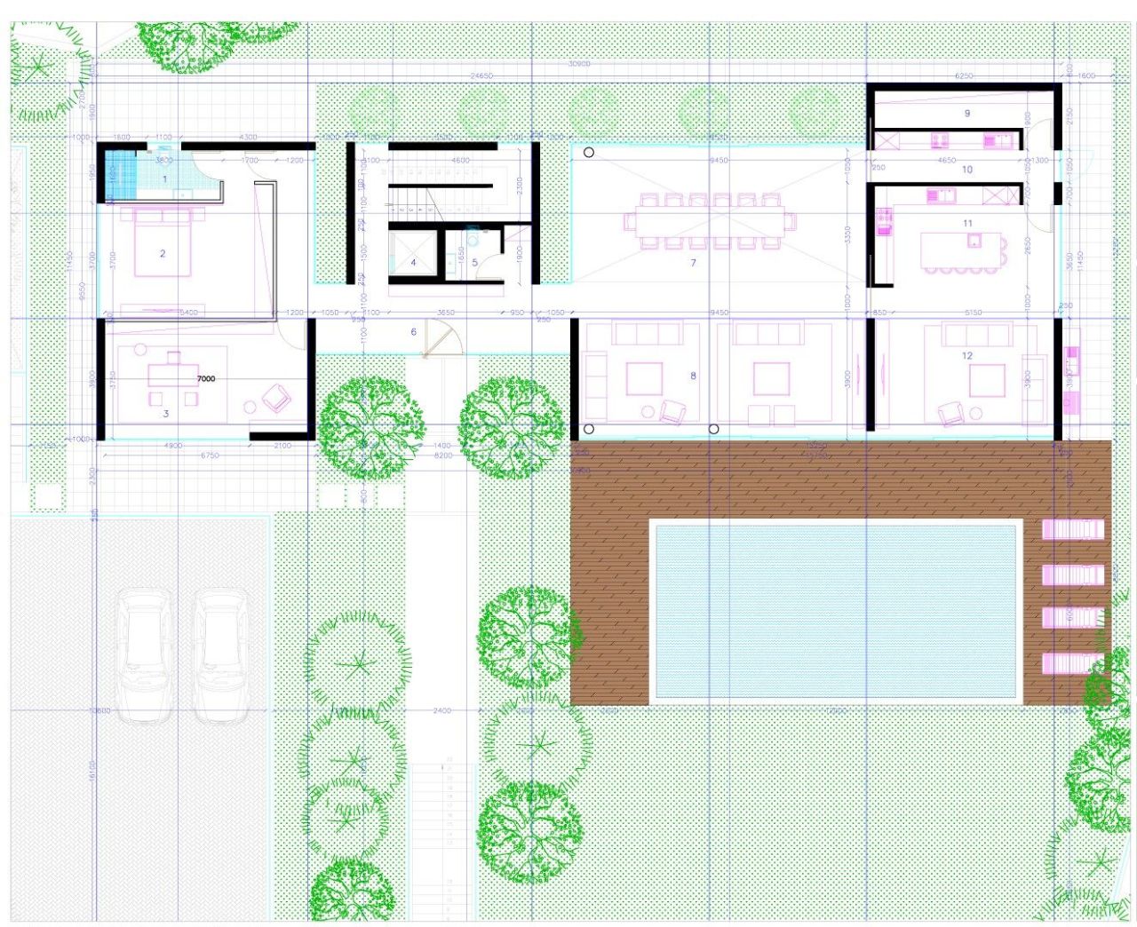 Villa a Limassol, Cipro, 678 m² - foto 12